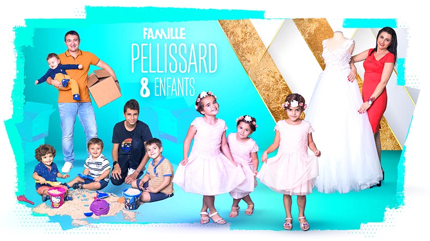 famille pellisard familles nombreuses la vie en xxl