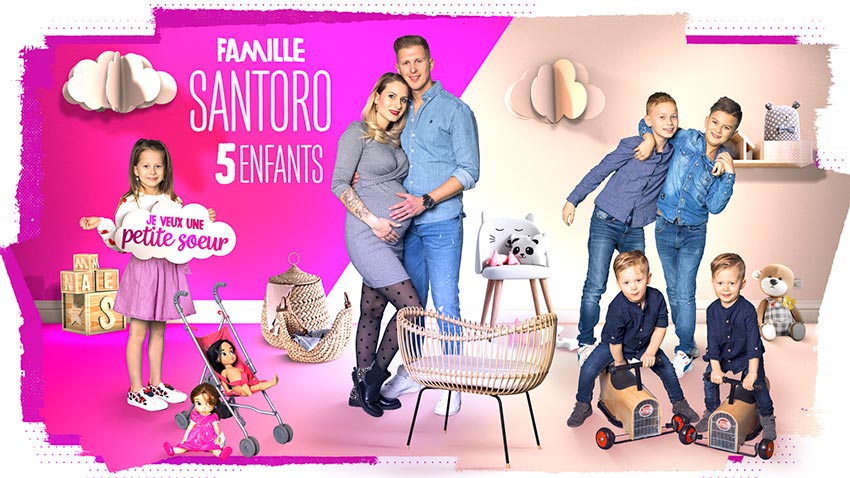 famille santoro familles nombreuses la vie en xxl