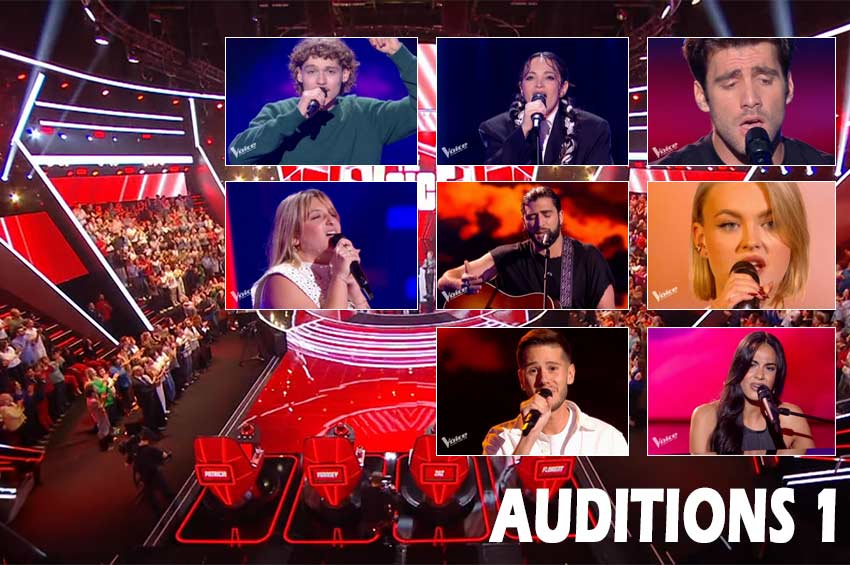 the voice samedi 1 fevrier 2025