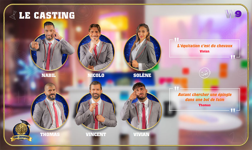the cerveau casting 3