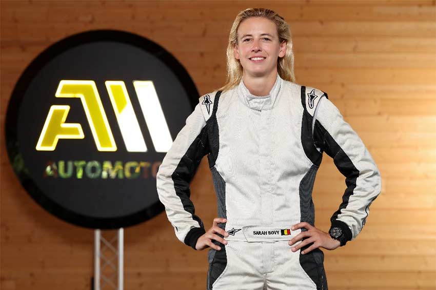 automoto sarah bovy 1 tf1