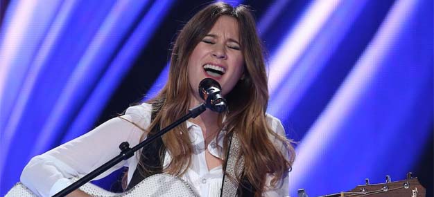 the-voice-audition-maeva-meline-skinny-love-birdy