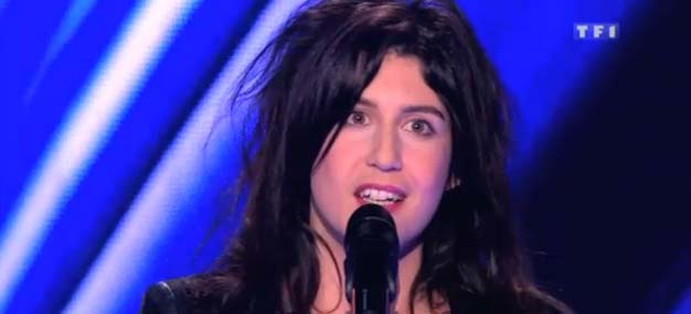 the-voice-audition-sarah-pull-marine-isabelle-adjani