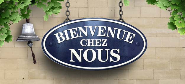 bienvenue chez nous