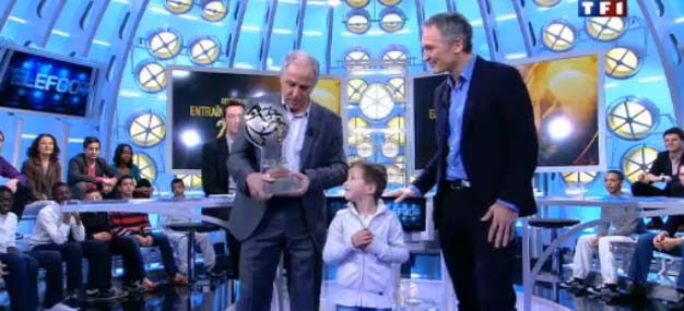 rene-girard-meilleur-entraineur-telefoot-tf1