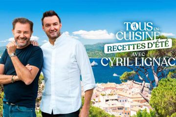 &quot;Tous en cuisine&quot; de retour le 7 août 2023 sur M6 pour des recettes d&#039;été avec Cyril Lignac &amp; Jérôme Anthony