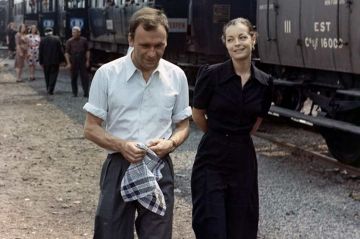"Le train" avec Romy Schneider et Jean-Louis Trintignant à revoir sur France 5 vendredi 10 avril 2026