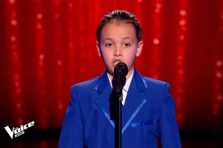 Replay “The Voice Kids” : Nahel chante « Les Bourgeois » de Jacques Brel (vidéo)