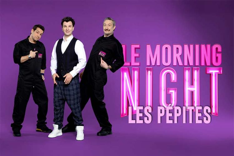 "Le morning night : les pépites" avec Michaël Youn sur W9 mercredi 29 octobre 2025