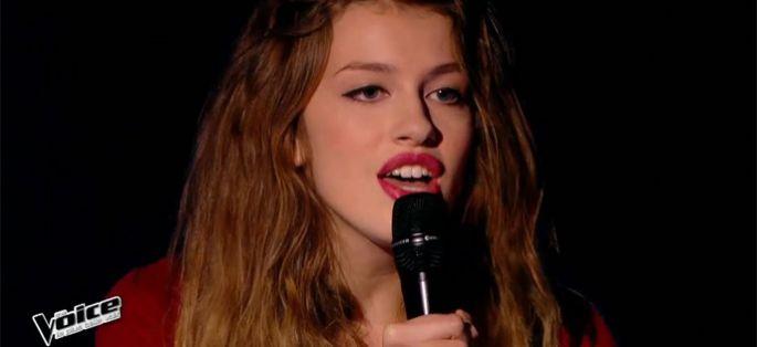 Replay “The Voice” : Manon Palmer interprète « Team » de Lorde (vidéo)