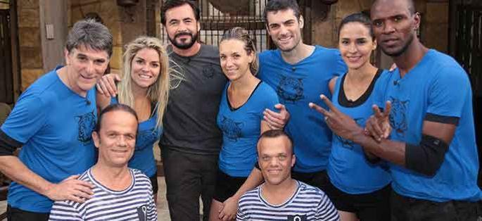 “Fort Boyard” : 13 700 € gagnés par l'équipe Eric Abidal samedi soir sur France 2