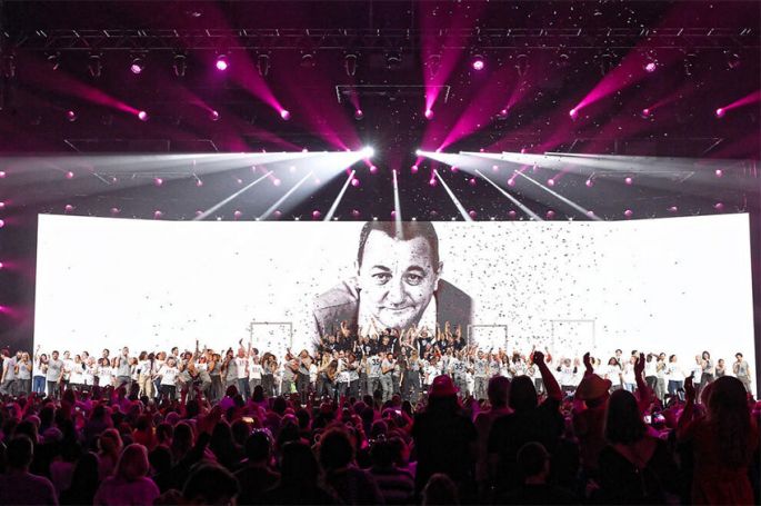 Le concert des 35 ans des "Restos du Coeur" à revoir sur TMC samedi 8 novembre 2025