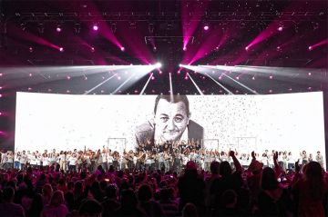 Le concert des 35 ans des &quot;Restos du Coeur&quot; à revoir sur TMC samedi 8 novembre 2025