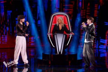 The Voice - Clément et Morpho chantent &quot;Somewhere only we know&quot; de Keane en Battle - Vidéo