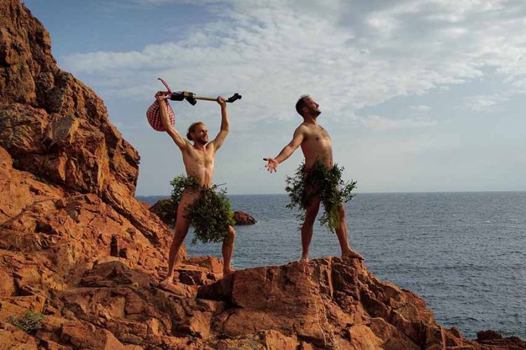 “Nus et culottés” : « Prélude pour un glacier / Concerto pour un glacier » lundi 11 juillet sur France 5 (vidéo)