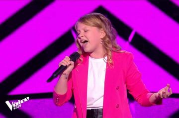 Replay “The Voice Kids” : Milana chante « Toy » de Netta (vidéo)