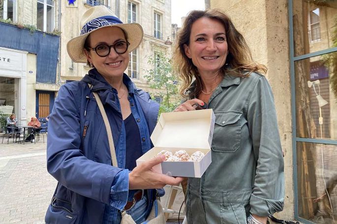 &quot;Echappées belles&quot; : week-end à Bordeaux avec Sophie Jovillard samedi 5 avril 2025 sur France 5