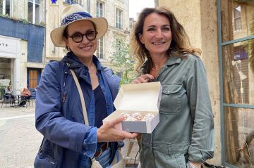 &quot;Echappées belles&quot; : week-end à Bordeaux avec Sophie Jovillard samedi 5 avril 2025 sur France 5