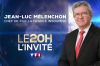 Jean-Luc Mélenchon invités du Journal de 20 Heures de TF1 ce jeudi 4 juillet 2024