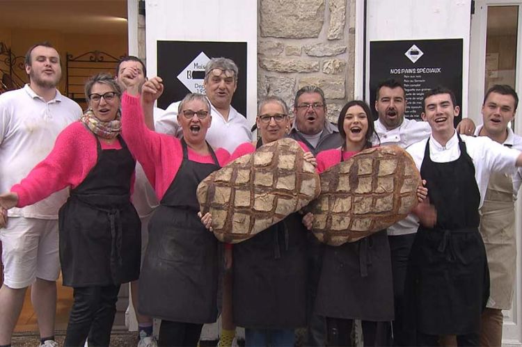 "La meilleure boulangerie de France" en Midi-Pyrénées Nord du 18 au 22 mars 2024 sur M6, les boulangeries en compétition