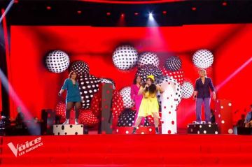 Replay &quot;The Voice&quot; : Théadule, Kylia, Ankinée et Léa chantent un medley des Rita Mitsouko (vidéo)