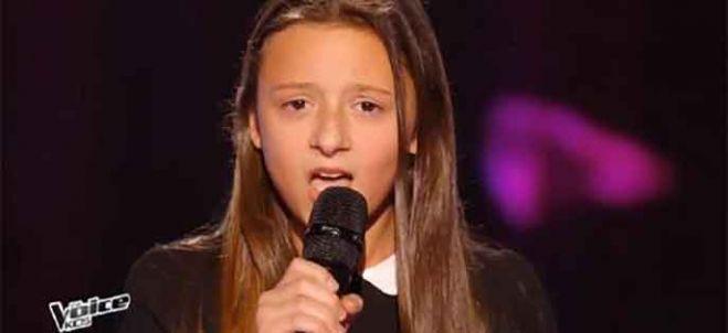 Replay “The Voice Kids” : Maé chante « Addicted to You » de Avicii (vidéo)