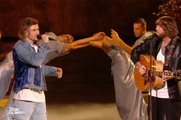 Replay "Star Academy" : Pierre et James Arthur chantent "Say You Won’t Let Go" - Vidéo