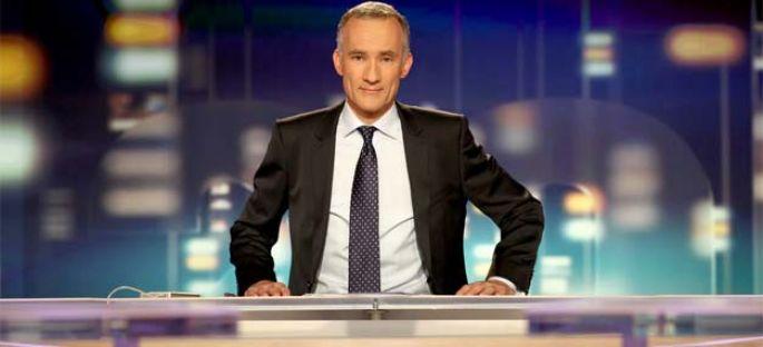 Audience : semaine record pour le JT de 20H de TF1 présenté par Gilles Bouleau