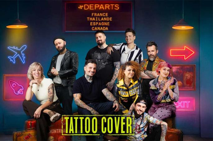 "Tattoo Cover : Sauveurs de tatouages", nouvel inédit jeudi 8 octobre 2026 sur TFX
