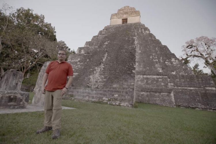 "À la recherche des tombes royales mayas" à revoir sur France 5 jeudi 21 septembre 2023 - Vidéo