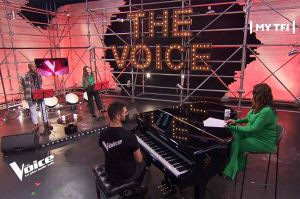 “The Voice” : 1ères images du coaching d&#039;Amel Bent avec Léa &amp; Luigiano (vidéo)