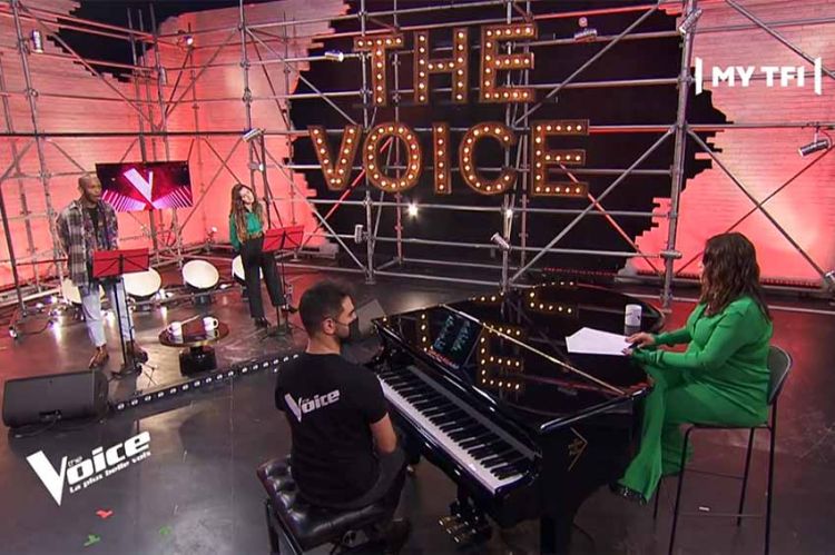 “The Voice” : 1ères images du coaching d'Amel Bent avec Léa & Luigiano (vidéo)