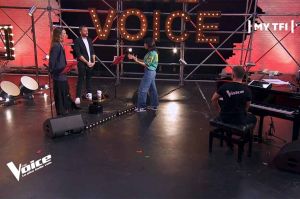 “The Voice” : les 1ères images du coaching de Nolwenn Leroy avec Jean-Palau &amp; Kilian (vidéo)