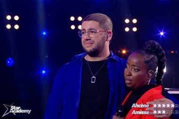 “Star Academy” : Amisse a été éliminée samedi soir sur TF1, regardez le vote des élèves (vidéo)