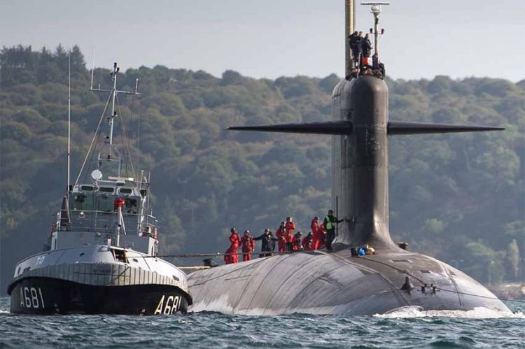 "Sous-marins nucléaires : les armes de l'ombre" sur RMC Découverte lundi 23 janvier 2023