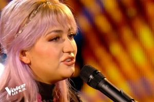 Replay “The Voice” : Niki Black chante « L&#039;hymne à l&#039;amour » d&#039;Edith Piaf (vidéo)