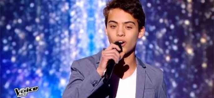 Replay “The Voice Kids” : Achille chante « Shape of My Heart » de Sting en demi-finale (vidéo)