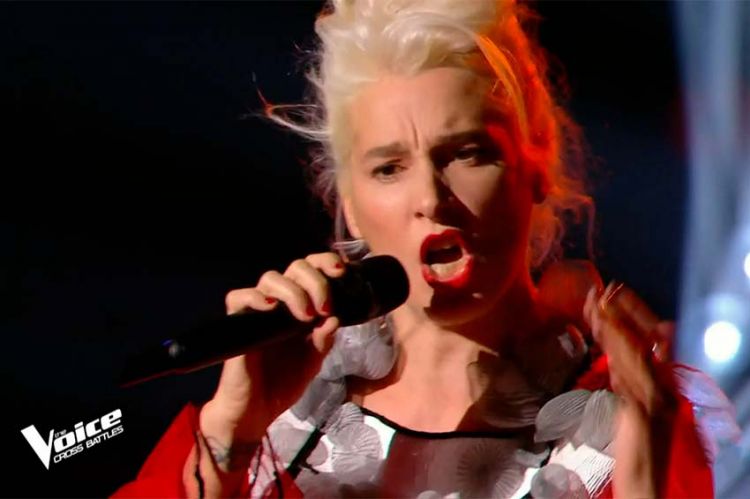 Replay “The Voice” : Demi Mondaine chante « Bang Bang » de Nancy Sinatra (vidéo)