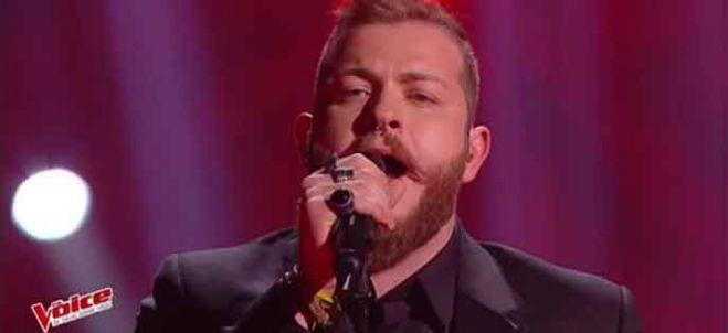 Replay “The Voice” : Nicola Cavallaro chante « Caruso » de Lucio Dalla (vidéo)