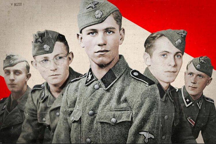 « Baby Division : les adolescents soldats d'Hitler », document “Infrarouge” mardi 18 février sur France 2