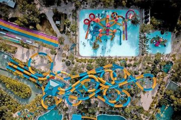 &quot;Parcs aquatiques : constructions XXL&quot; à voir sur RMC Découverte samedi 5 août 2026