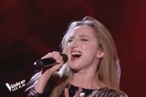 Replay “The Voice” : Coco chante « Dangerous Women » d'Ariana Grande (vidéo)