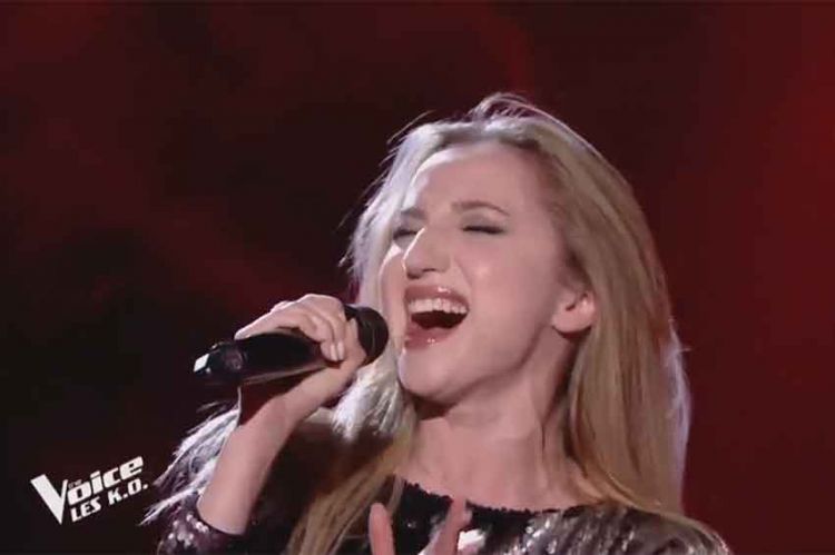 Replay “The Voice” : Coco chante « Dangerous Women » d'Ariana Grande (vidéo)