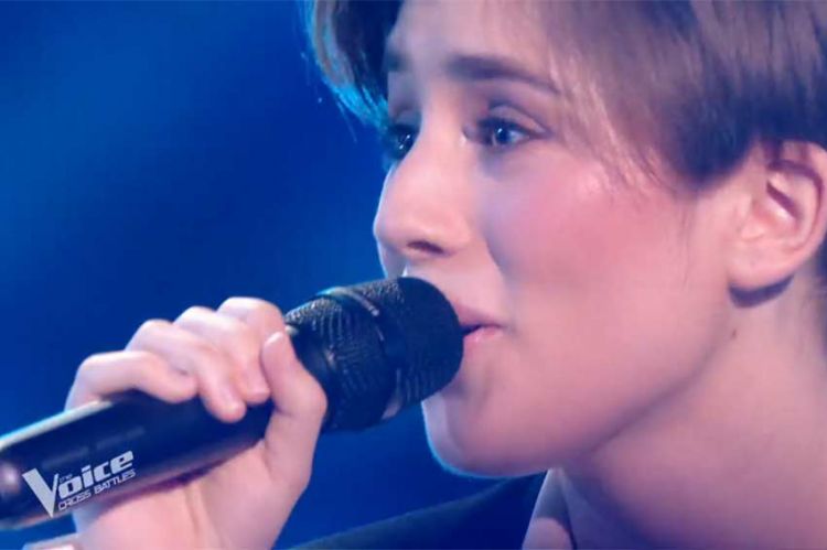 Replay The Voice - Sahteene chante &quot;Je suis un homme&quot; de Zazie (vidéo)