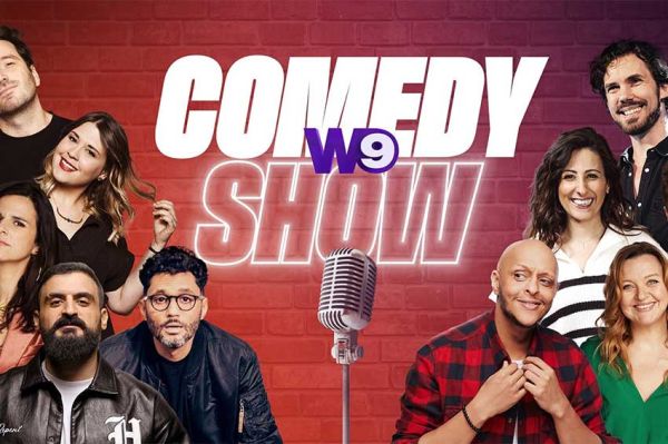 Première édition du "W9 Comedy Show" mardi 18 novembre 2025, les artistes présents