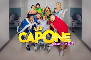 "Les Capone attendent un bébé !" fiction inédite diffusée sur W9 jeudi 31 octobre 2024 (vidéo)
