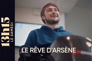 "13h15 le samedi" : Le rêve d'Arsène, un modèle de résilience, ce 28 mars 2026 sur France 2
