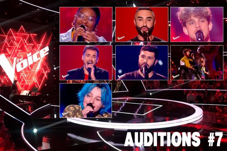 Replay “The Voice” samedi 29 février : voici les 7 derniers talents sélectionnés par les coachs (vidéo)