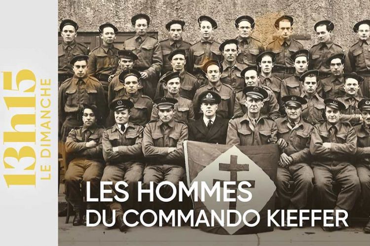 13h15 le dimanche 2 juin 2024 sur France 2 - Les hommes du commando Kieffer