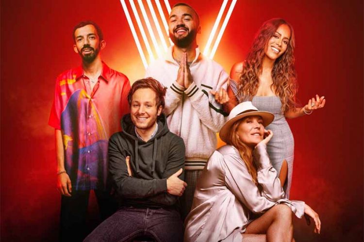 “The Voice” : Bigflo et Oli, Zazie, Amel Bent & Vianney seront les coachs de la 12ème saison sur TF1